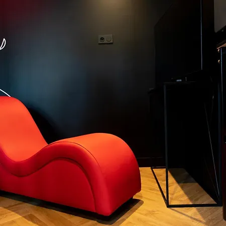 La & Cinema 빌라 Saint-Lambert-du-Lattay