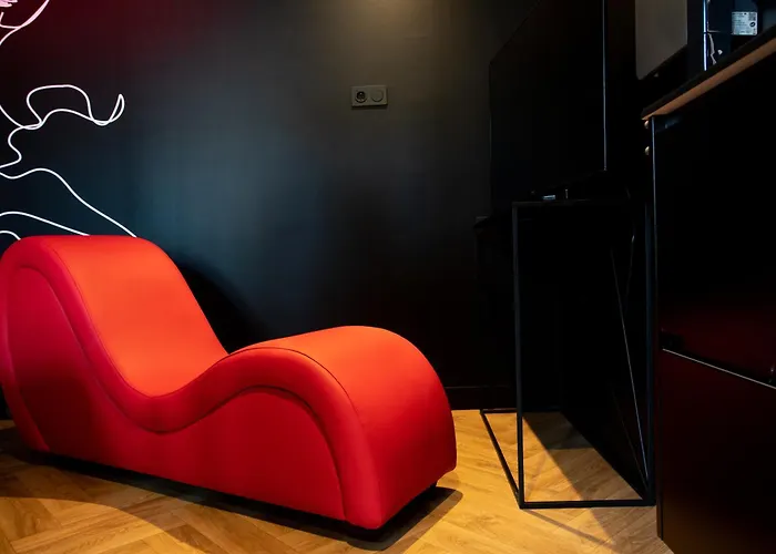 La & Cinema 빌라 Saint-Lambert-du-Lattay