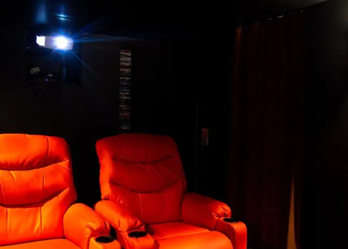 빌라 La & Cinema Saint-Lambert-du-Lattay